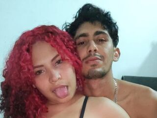 naked couple with cam blowjob JulieAndMax