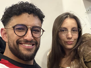 adult couple sex show PaulaAndJonas