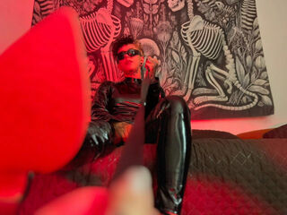 domina webcam EvannsAbby