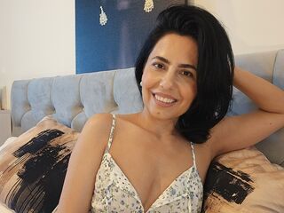 fingering webcamgirl EvelineAngeles