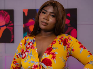 nude gamgirl KeishaDurand