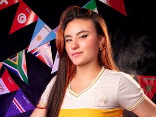 live webcam model VeronicaLourdes